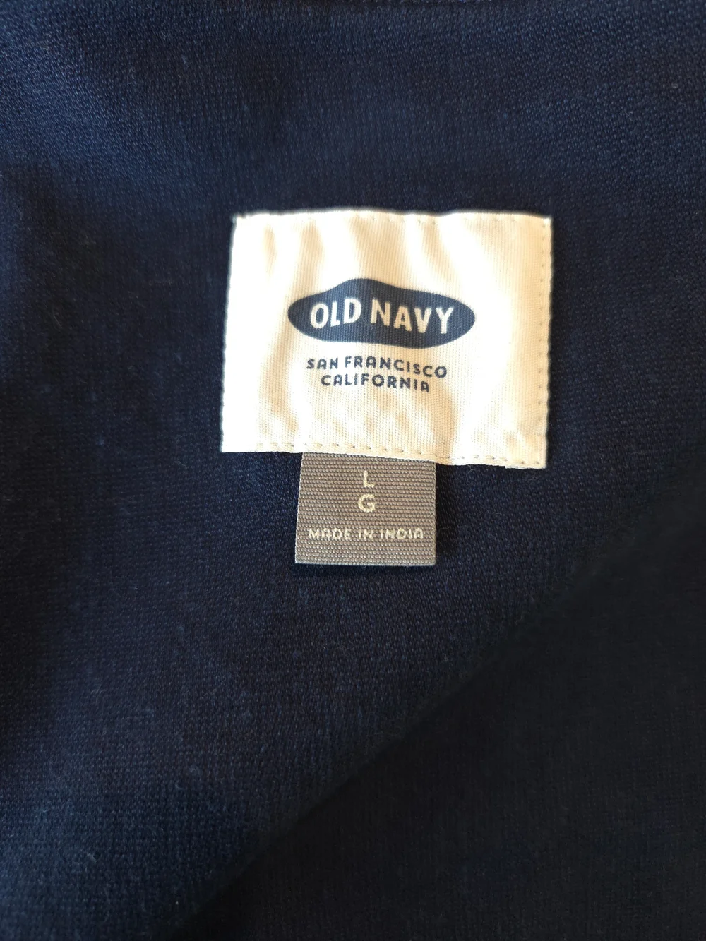 Old Navy Men's Navy Blue Two-Button Patch Pocket‎ Blazer